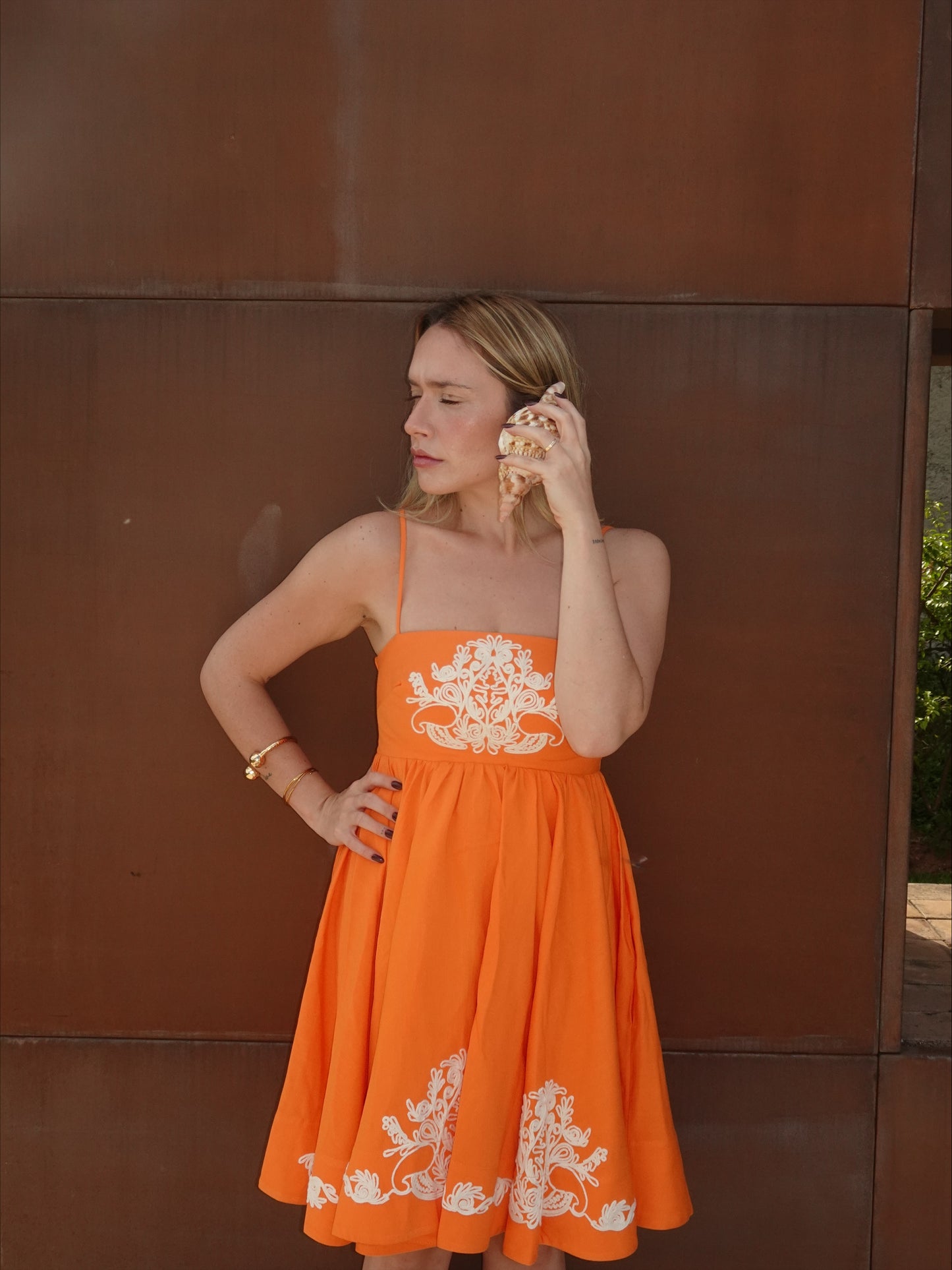 Vestido Rodado